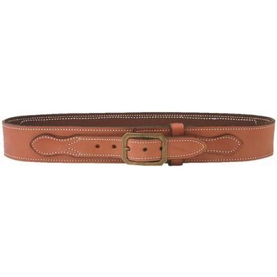 DeSantis Desperado Gun Belt w/ Cartridge Loops .38/.357 Mag Lined Tan 52 B37TL52RR