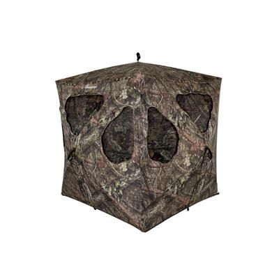 Ameristep Silent Brickhouse Blind - Mossy Oak Break-Out Country AMEBF3007