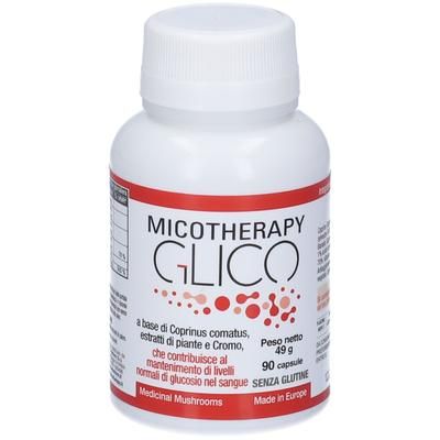 Micotherapy Glico Integratore Alimentare Capsule 49 g