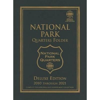 National Park Quarters Folder: Complete Philadelphia and Denver Mint Collection