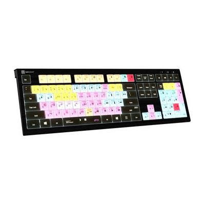 Logickeyboard ASTRA 2 Backlit Keyboard for Pro Tools (Windows, US English) LKB-PT-A2PC-US