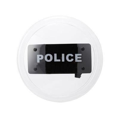ExecDefense USA Round Riot Shield Transparent Standard Size EXS-R05