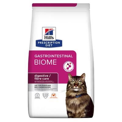 2x3kg Digestive Fibre Care Gastrointestinal Biome Hill's Prescription Diet Dry Cat Food