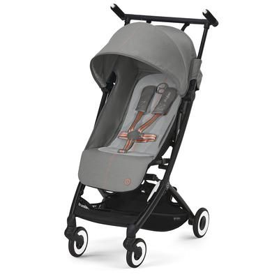 Cybex Libelle 2 Compact Stroller (WITHOUT 1 Pull Harness) - Lava Grey