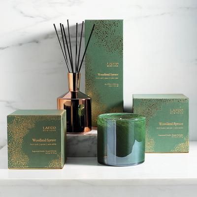 LAFCO Holiday Collection - Signature Candle, Woodland Spruce Signature Candle - Frontgate