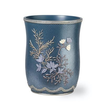 Capri Waste Basket by POPULAR BATH in Blue