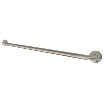 "Kingston Brass DR114368 Americana 36" Grab Bar, 1-1/4" Diameter, Brushed Nickel - Kingston Brass DR114368"