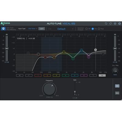 Antares AutoTune Vocal EQ