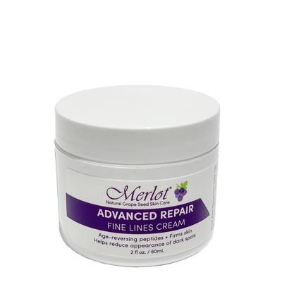 Plus Size Women's Advanced Repair Fine Lines Cream by Merlot Skincare in O