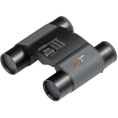 ZeroTech Optics Thrive HD 8x25mm Roof Prism Binoculars Rubber Armor Grey THD825