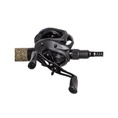 Lunkerhunt F-117 Baitcaster Rod Combo Right handed Black 7ft BCCOMF11701