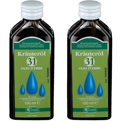 Kräuteröl 31 Olio d'Erbe 2x100 ml