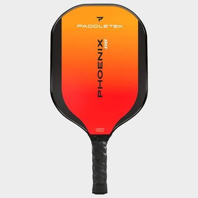 Paddletek Phoenix G6 Paddle Pickleball Paddles Red