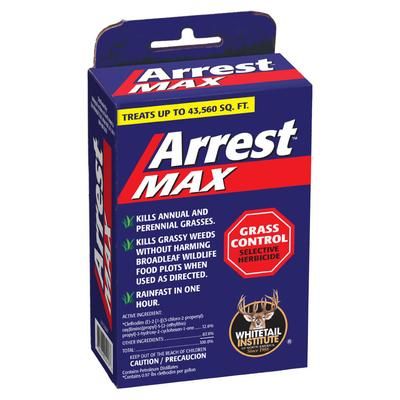 Whitetail Institute Arrest Max Selective Grass Herbicide 1 Pint (1 acre) - Single Item