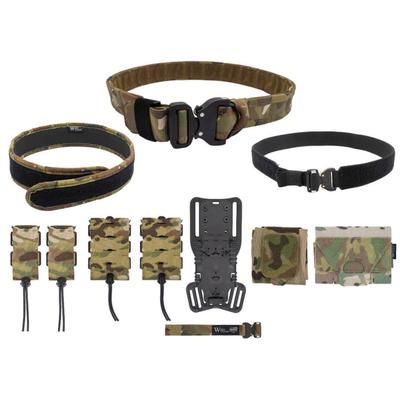 Wilder Tactical Urban Elite Kit w/ 500D Dump Pouch Extended Multicam Extra Large 40-44 UEKMCEXXL