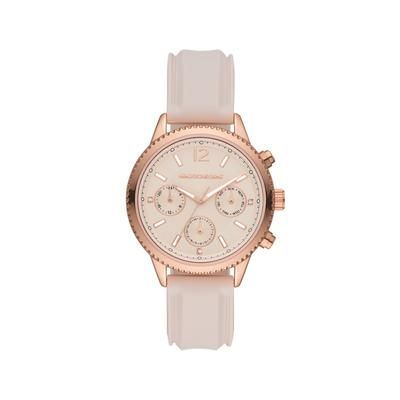 Skechers Women's Matteson Pink Watch | Silicone