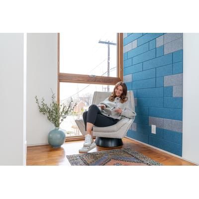 Slate Brickwork Acoustic Pinnable Wall Tiles