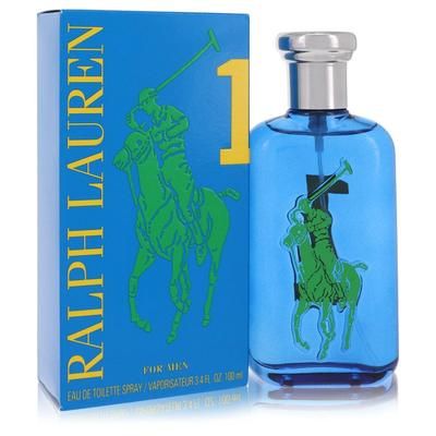 Big Pony Blue For Men By Ralph Lauren Eau De Toilette Spray 3.4 Oz