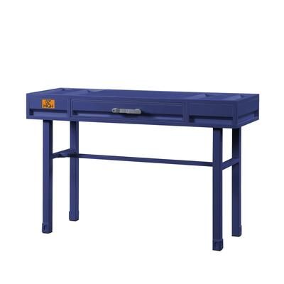 Vanity Desk by Acme in Blue
