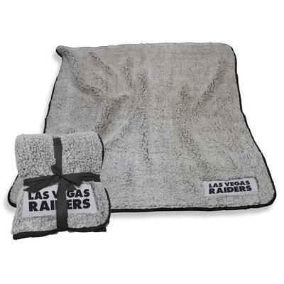 Las Vegas Raiders Frosty Fleece Home Textiles by NFL in Multi