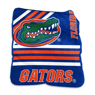 Florida Raschel Throw Home Textiles by NCAA in Multi