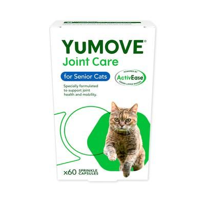60x YuMOVE Senior Cat Joint Supplements