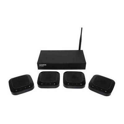 Alfatron WMP4 Wireless Conference System with 4 Boundary Microphones (2.4 GHz) ALF-WMP4