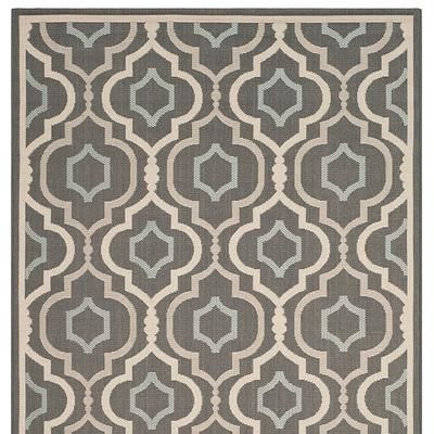 Salem Indoor/Outdoor Rug - Navy, 8' x 11' - Frontgate