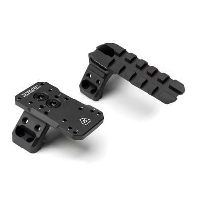 Strike Industries ASM Ring Cap Multi-Optic Mount System Black One Size SI-STRIKE-ASM-OM