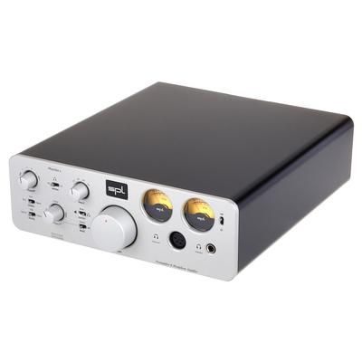 SPL Phonitor x + DAC768xs silver