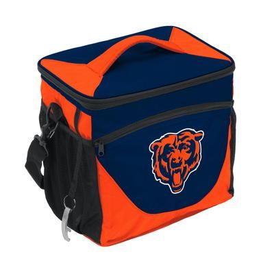 Chicago Bears 24 Can Cooler Coolers by NFL in Multi