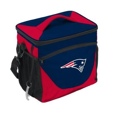 New England Patriots 24 Can Cooler Coolers by NFL in Multi