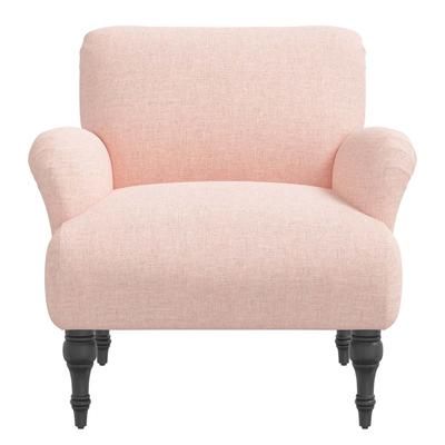 Elodie Chair by Skyline Furniture in Zuma Rosequartz