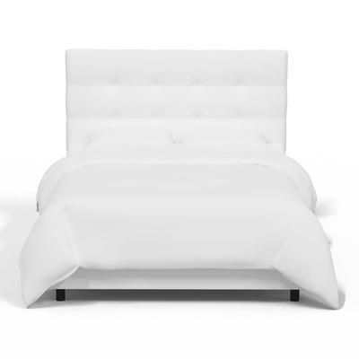 Mulligan Bed by Skyline Furniture in Premier White (Size TWIN)