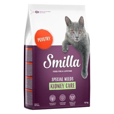 10kg Adult Urinary Kidney Care Smilla Dry Cat Food