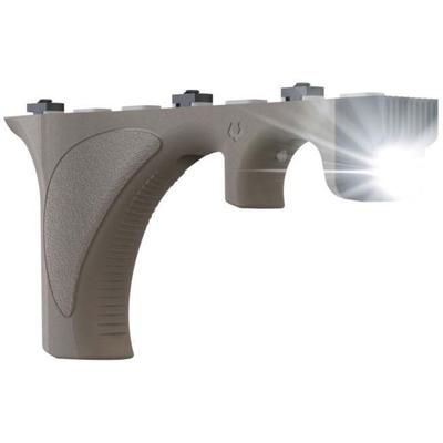 Viridian Weapon Technologies 4LUX Close Quarters 400 Lumen Grip Light Ergonomic Grip M-LOK FDE 912-0075