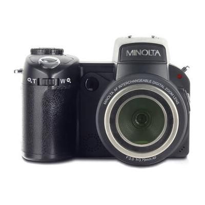 Minolta MN24Z Digital Camera with Interchangeable Lens Kit (Black) MN24Z-BK