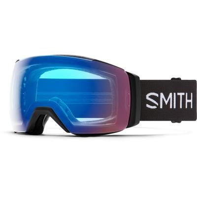 Smith I/O Mag Xl Low Bridge Fit Googles ChromaPop Photochromic Rose Flash Black M007230JX994G