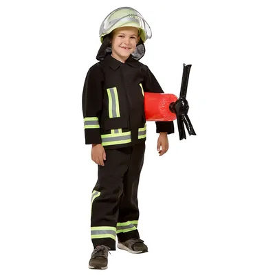Déguisement de pompier "fire" pour enfants