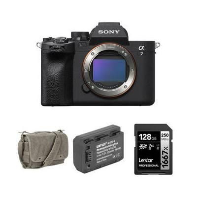 Sony a7 IV Mirrorless Camera with Accessories Kit ILCE-7M4/B