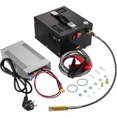 Vevor - Pompe Electrique a air Haute Pression pcp 220 v 110 v ac / 12 v dc Compresseur Plongee 300