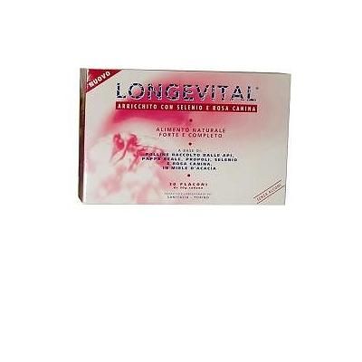 Longevital Forte 30 Flaconcini 30 G