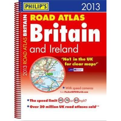Philips Road Atlas Britain and Ireland