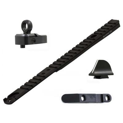 XS Sight Systems Lever Rail Ghost Rifle Scope Ring WS Marlin 308MX Matte Black Standard ML-1003-5