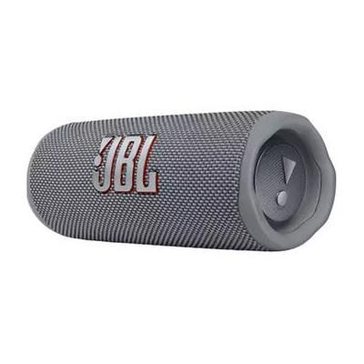 JBL Flip 6 Portable Waterproof Bluetooth Speaker (Gray) JBLFLIP6GREYAM