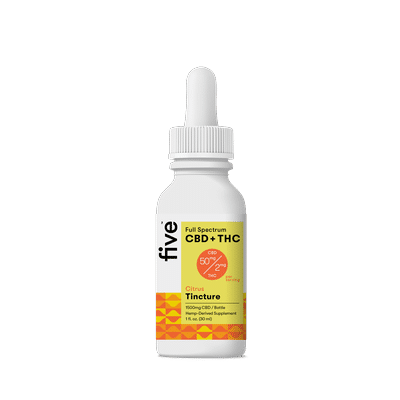 Full Spectrum CBD+THC Oil