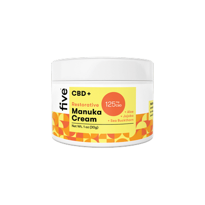 CBD Manuka Cream