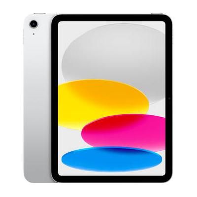 Apple 10.9" iPad (10th Gen, 256GB, Wi-Fi Only, Silver) MPQ83LL/A