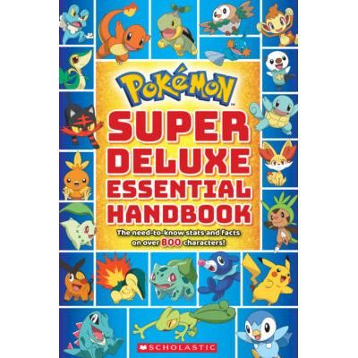 Pokmon Super Deluxe Essential Handbook (paperback) - by Scholastic