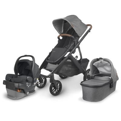 UPPAbaby VISTA V2 + MESA V2 Travel System Bundle - Greyson / Jake